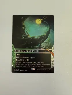 Stirring Wildwood (#39 - Borderless Foil) - MTG EoE: Stellar Sights (EOS) NM - Image 1
