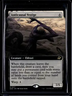 Anticausal Vestige - 317 - EOE - NM - MTG Magic the Gathering - Image 1