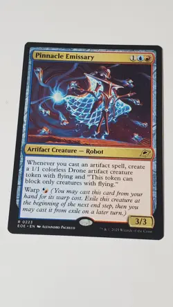 Pinnacle Emissary Edge of Eternities Regular - Image 1