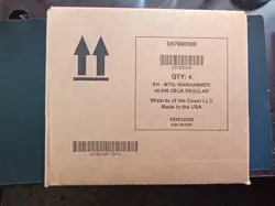 MTG Commander Decks Warhammer 40K Universes Beyond Full Case (Set of 4) - Image 1