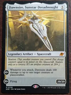 Dawnsire, Sunstar Dreadnought#238 (NM) Edge of Eternities EOE MTG - Image 1