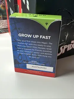 *IN HAND Marvel Spider-Man Welcome Deck - Disney Event Magic The Gathering GREEN - Image 2