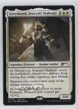 Greymond Avacyn's Stalwart #0018 - Image 1