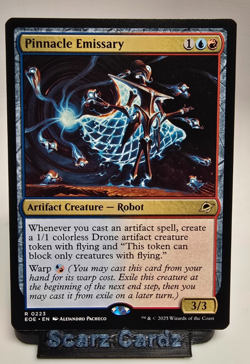 Pinnacle Emissary Edge of Eternities Regular - Image 1
