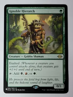 Ignoble Hierarch The List Reprints Regular - Image 1