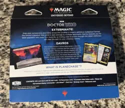 Magic The Gathering Universes Beyond Doctor WHO Masters Of Evil Commander Deck - Image 2