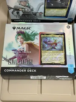 Magic The Gathering Final Fantasy Collector's Edition Commander Deck Set Bundle - Image 2