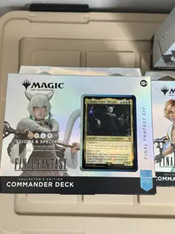 Magic The Gathering Final Fantasy Collector's Edition Commander Deck Set Bundle - Image 4