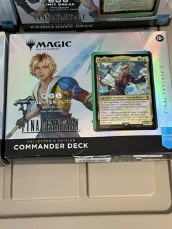 Magic The Gathering Final Fantasy Collector's Edition Commander Deck Set Bundle - Image 5