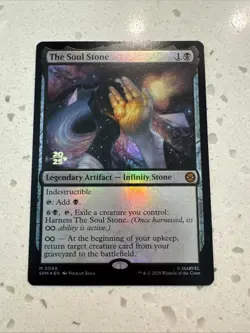 The Soul Stone Marvel's Spider-Man Foil Promo Magic The Gathering - Image 4