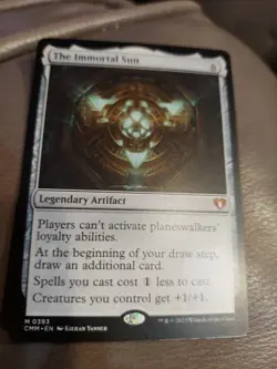 The Immortal Sun Commander Masters Regular - Image 1