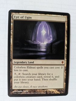 Eye of Ugin Worldwake MTG NM Free shipping with tracking - Image 1