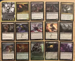 Budget Casual MTG Commander Deck Green Black Deathtouch With Glissa Herald - Image 1