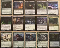 Budget Casual MTG Commander Deck Green Black Deathtouch With Glissa Herald - Image 2