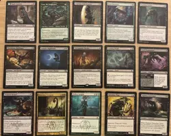 Budget Casual MTG Commander Deck Green Black Deathtouch With Glissa Herald - Image 3