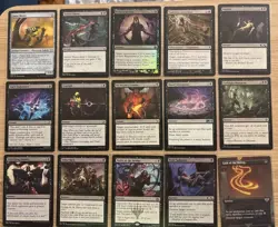 Budget Casual MTG Commander Deck Green Black Deathtouch With Glissa Herald - Image 4