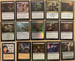 Budget Casual MTG Commander Deck Green Black Deathtouch With Glissa Herald - Image 5