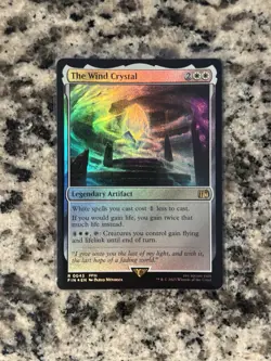 MTG - The Wind Crystal FOIL R FINAL FANTASY 43 NM - Image 1