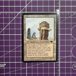 MTG Magic The Gathering Urza's Mine Tower Antiquities Great Cond Never Played - Image 1