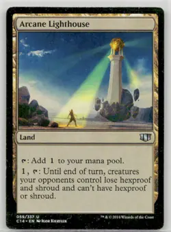Arcane Lighthouse #59 Commander 2014 Moderately played W/Tracking - Image 1