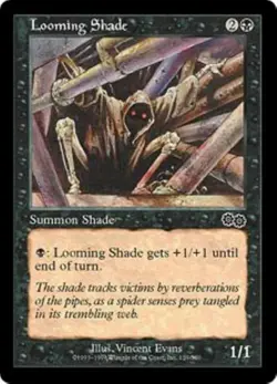 MTG Urza's Saga - Looming Shade (x2) NM - Image 1
