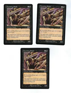 3x Looming Shade - Urza's Saga - Magic The Gathering NM/M (Never Played) - Image 1