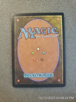 Magic The Gathering MTG Aura Of Silence - Weatherlight -NM UN-PLAYED (DS3D1PH).. - Image 4