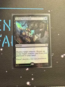 Lethal Protection Marvel's Spider-Man: Eternal Foil Rare - Image 1