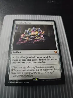 Jeweled Lotus Commander Legends Regular - Image 1