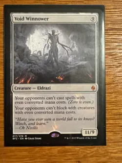 Void Winnower Battle for Zendikar Regular - Image 1