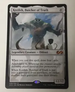 Kozilek, Butcher of Truth Ultimate Masters Regular - Image 1