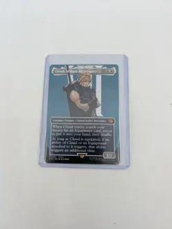 [Magic The Gathering TCG Final Fantasy] Cloud, Midgard Mercenary 0375 Non-Foil - Image 4