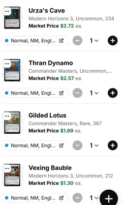 X4 Commander Deck Essentials See Pics And Description $8.28 market value - Image 3