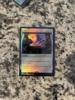 Secret Rendezvous (0219) Commander: Final Fantasy Foil AND REG - Image 1