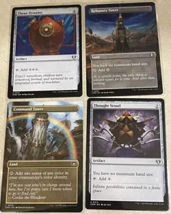 Commander Deck Essentials Starter Lot. See Pics And Description $15.45 Value - Image 1