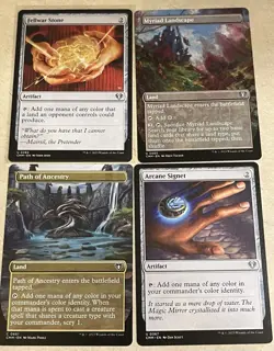 Commander Deck Essentials Starter Lot. See Pics And Description $15.45 Value - Image 2
