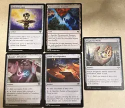 Commander Deck Essentials Starter Lot. See Pics And Description $15.45 Value - Image 4