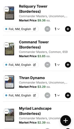 Commander Deck Essentials Starter Lot. See Pics And Description $15.45 Value - Image 5