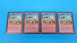 4x ORCISH LUMBERJACK SUMMON ORC ICE AGE MTG MAGIC THE GATHERING NM - Image 1
