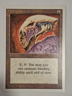 Helm of Chatzuk - Revised Core Set - Magic the Gathering MTG Nice! - Image 1