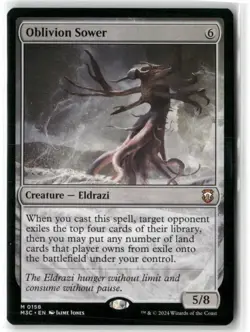 Oblivion Sower Commander Modern Horizons 3 NM Magic MTG - Image 1
