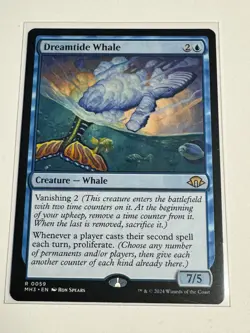 Dreamtide Whale Modern Horizons 3 Regular - Image 1