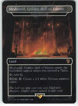 Meduseld, Golden Hall of Edoras - Castle Ardenvale (Surge Foil) - LOTR - Image 1