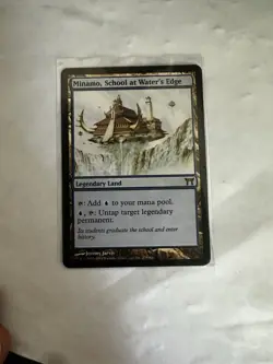 MTG Minamo School at Water's Edge Champions of Kamigawa - Image 1