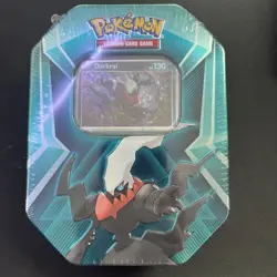 Pokemon TCG: Darkrai Triple Whammy Collector's Tin - Factory Sealed - Image 1