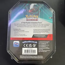 Pokemon TCG: Darkrai Triple Whammy Collector's Tin - Factory Sealed - Image 2