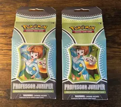 Pokemon TCG: Professor Juniper Premium Tournament Collection Box x2 - Image 1
