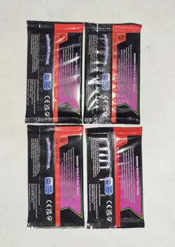 4x Pokemon Shrouded Fable Sealed Booster Pack Complete Pack Art Set Lot - Image 2