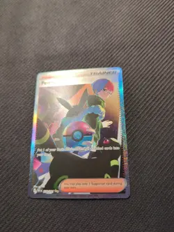 Penny 239/091 Paldean Fates Full Art Pokemon NM - Image 1