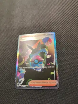 Penny 239/091 Paldean Fates Full Art Pokemon NM - Image 2